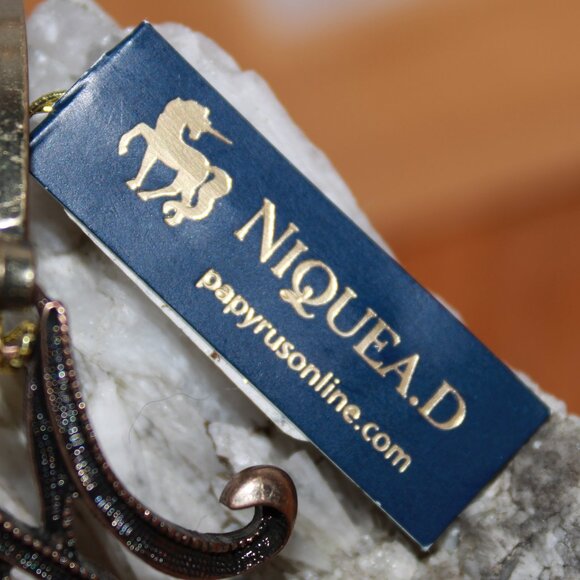 Niquea.D Initial Metal Bracelet - Picture 4 of 6